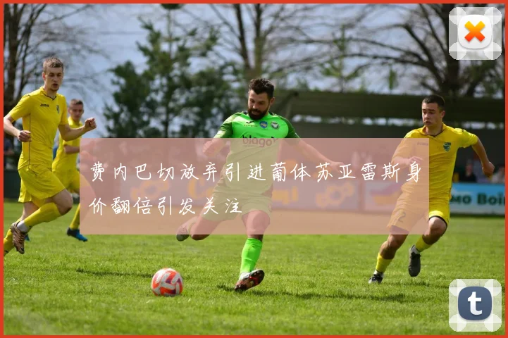 费内巴切放弃引进葡体苏亚雷斯身价翻倍引发关注